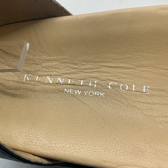 Kenneth Cole Joyce Black Patent Gladiator Sandal Sz 9M. BSN0898F - Picture 4 of 13